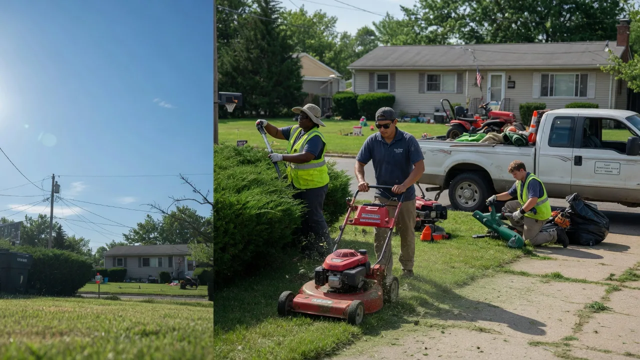 Lawn Care in Friendsville, MD near me